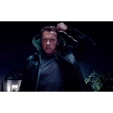Terminator Genisys Arnold Schwarzenegger Leather Jacket